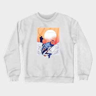 Fisher man T-shirt Crewneck Sweatshirt